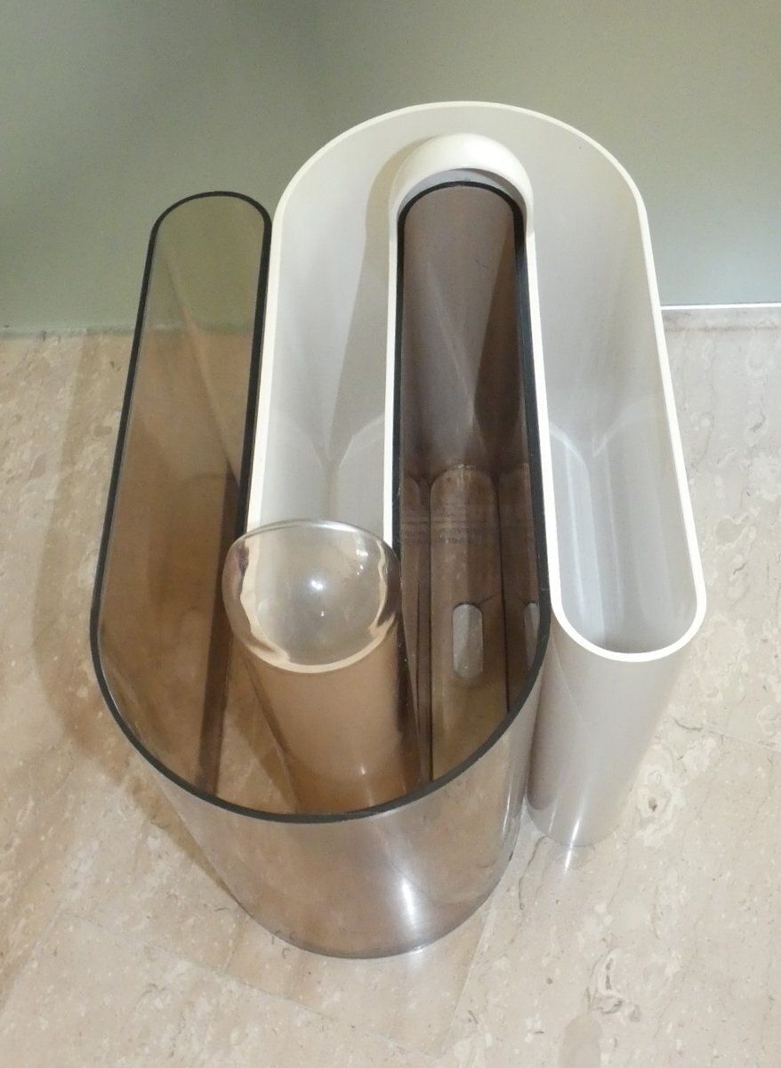Magazine Racks By Rodolfo Bonetto For Bilumen, 1968, Set Of 2 photo furniture