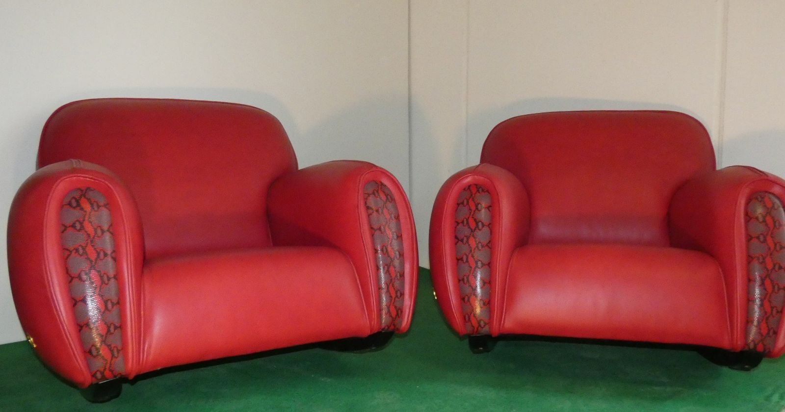 Miura Trend Chairs By Elisabetta Gucci For Formitalia, 1980s, Set Of 2 photo furniture