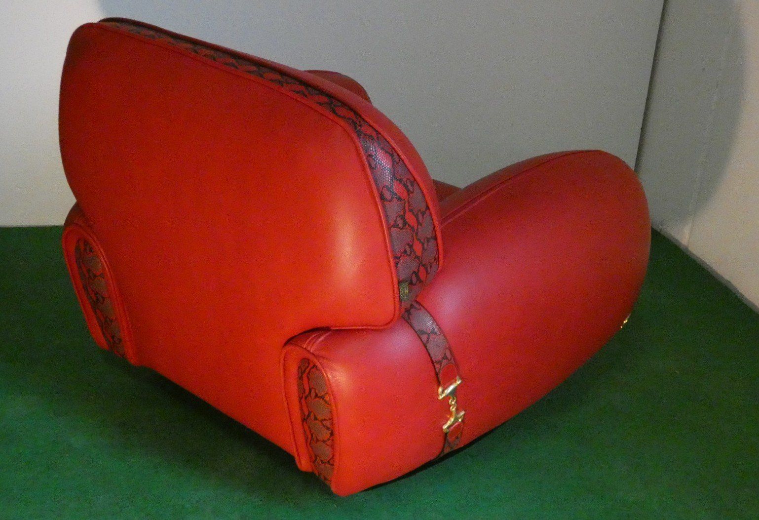Miura Trend Chairs By Elisabetta Gucci For Formitalia, 1980s, Set Of 2 photo Furniture