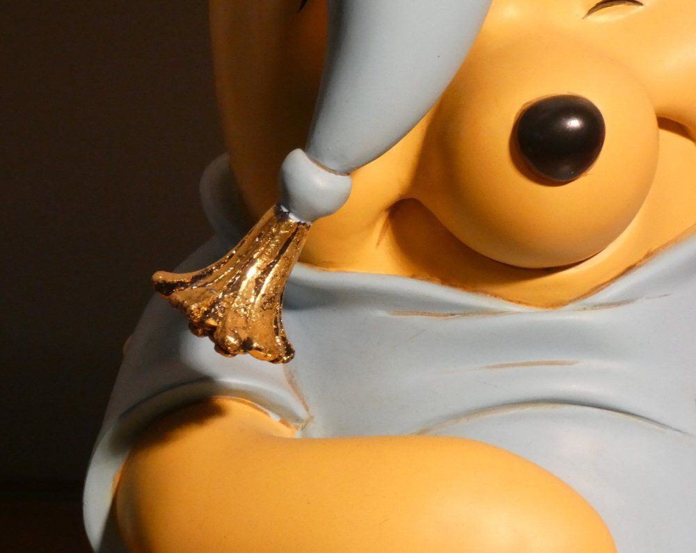 photo buy Ceramic & Resin Winnie The Pooh & Piglet Figurine By Peter Mook For Disney, USA, 2000s