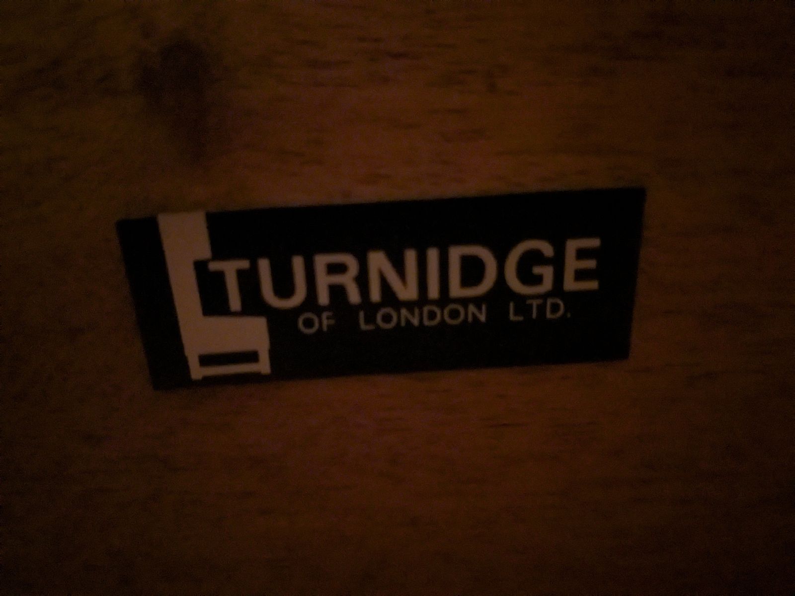 Mid Century Turnidge Of London Secretary Unit photo buy