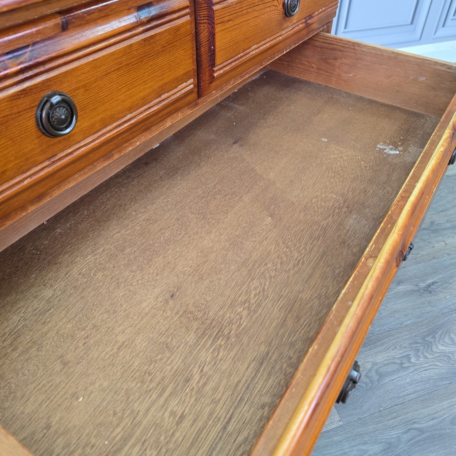 photo furniture Vintage Chest Of Drawers Ducal Solid Pine Wooden Country Style Retro Commode