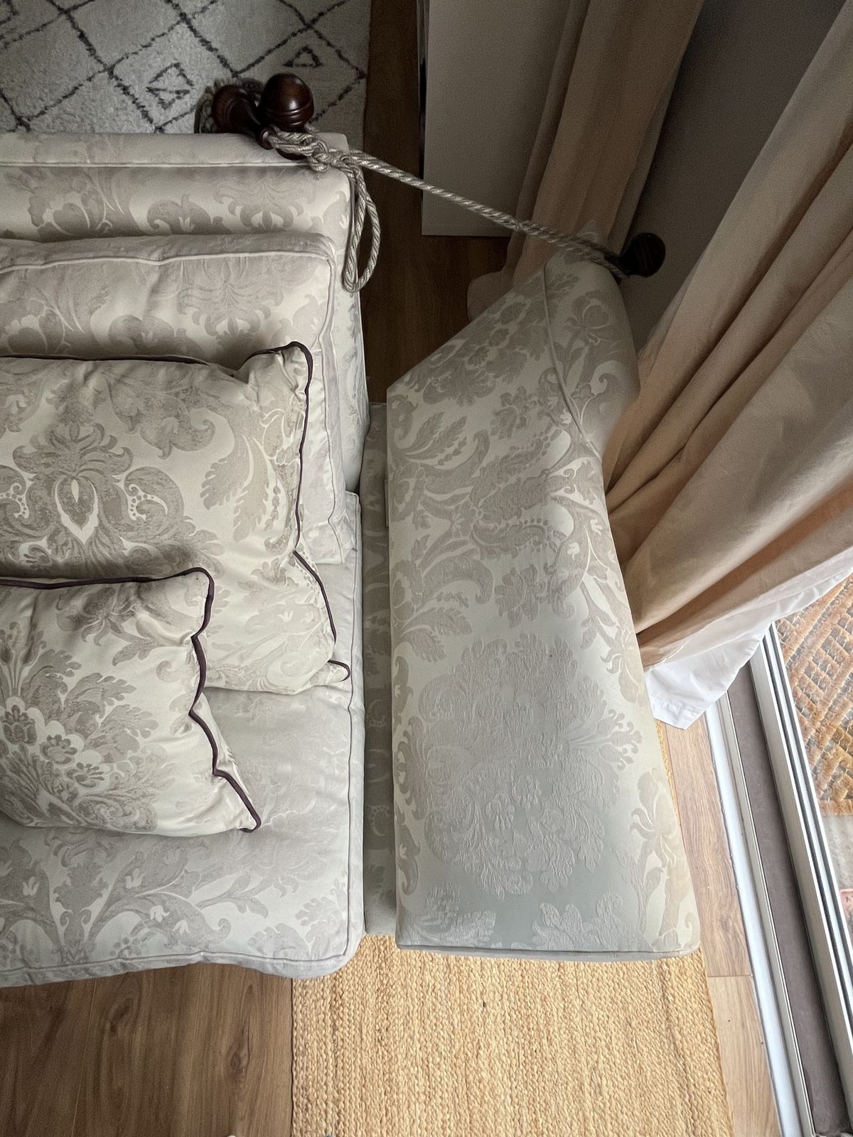 **Reduced For Sale** Duresta Trafalgar 3 Seater Drop Arm Kentish Sofa photo buy