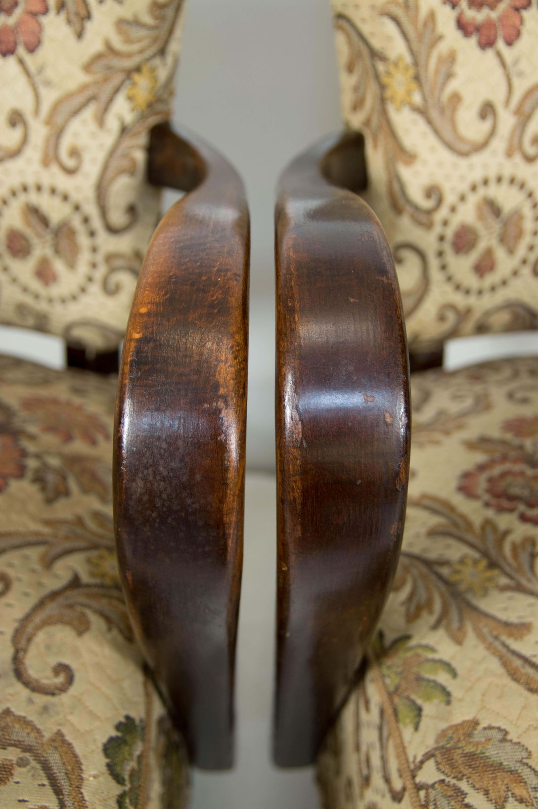 Paar art deco fauteuils H 237 van Jindřich Halabala, Tsjechië, jaren 1930 photo vintage