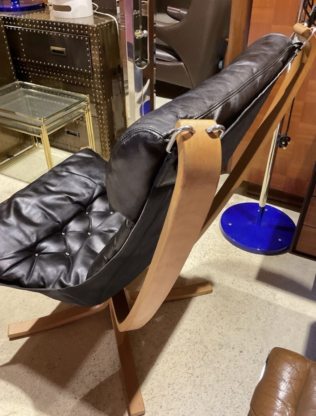 Mid Century Falcon Lounge Chair By Sigurd Ressell For Vatne Mobel Norway photo vinterior
