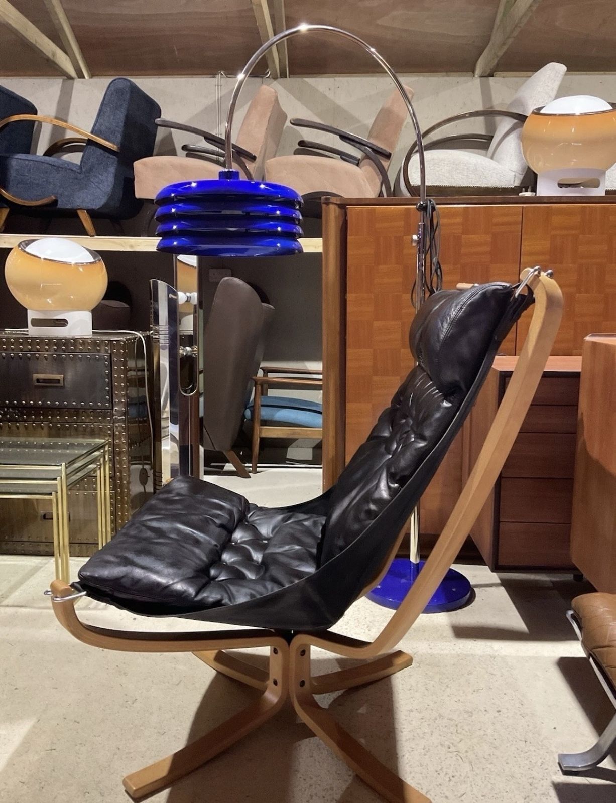 photo furniture Mid Century Falcon Lounge Chair By Sigurd Ressell For Vatne Mobel Norway