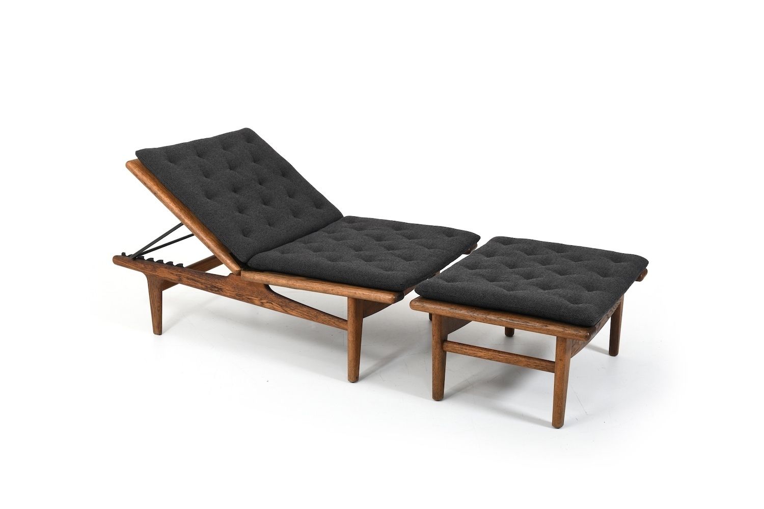 Early Hans J.Wegner Daybed Ge 1 By Getama Denmark 1954