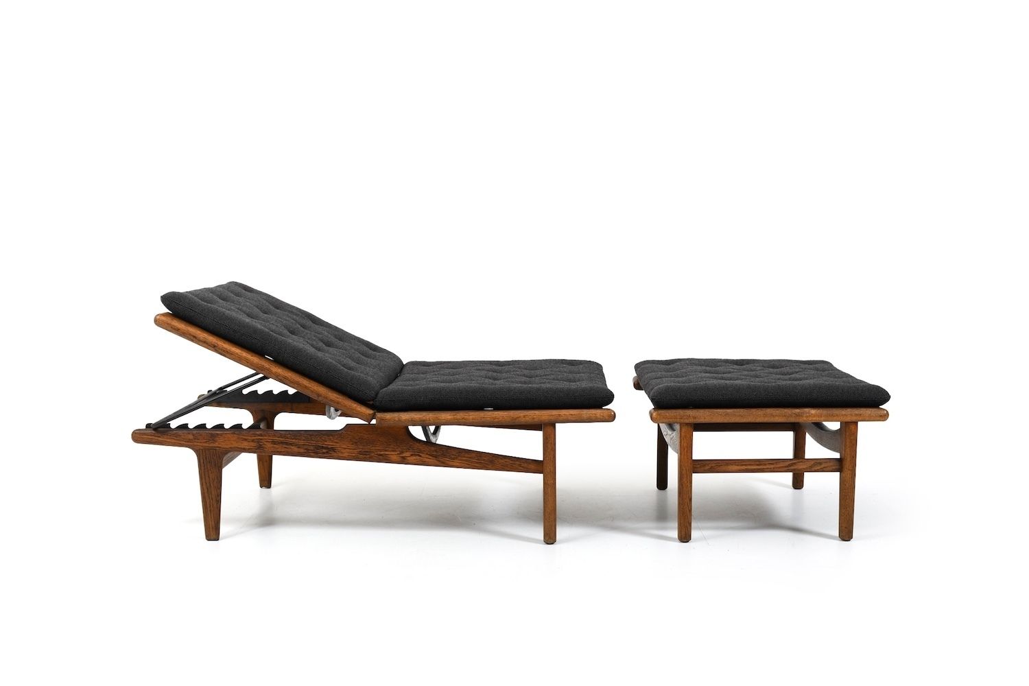 Early Hans J.Wegner Daybed Ge 1 By Getama Denmark 1954 photo furniture