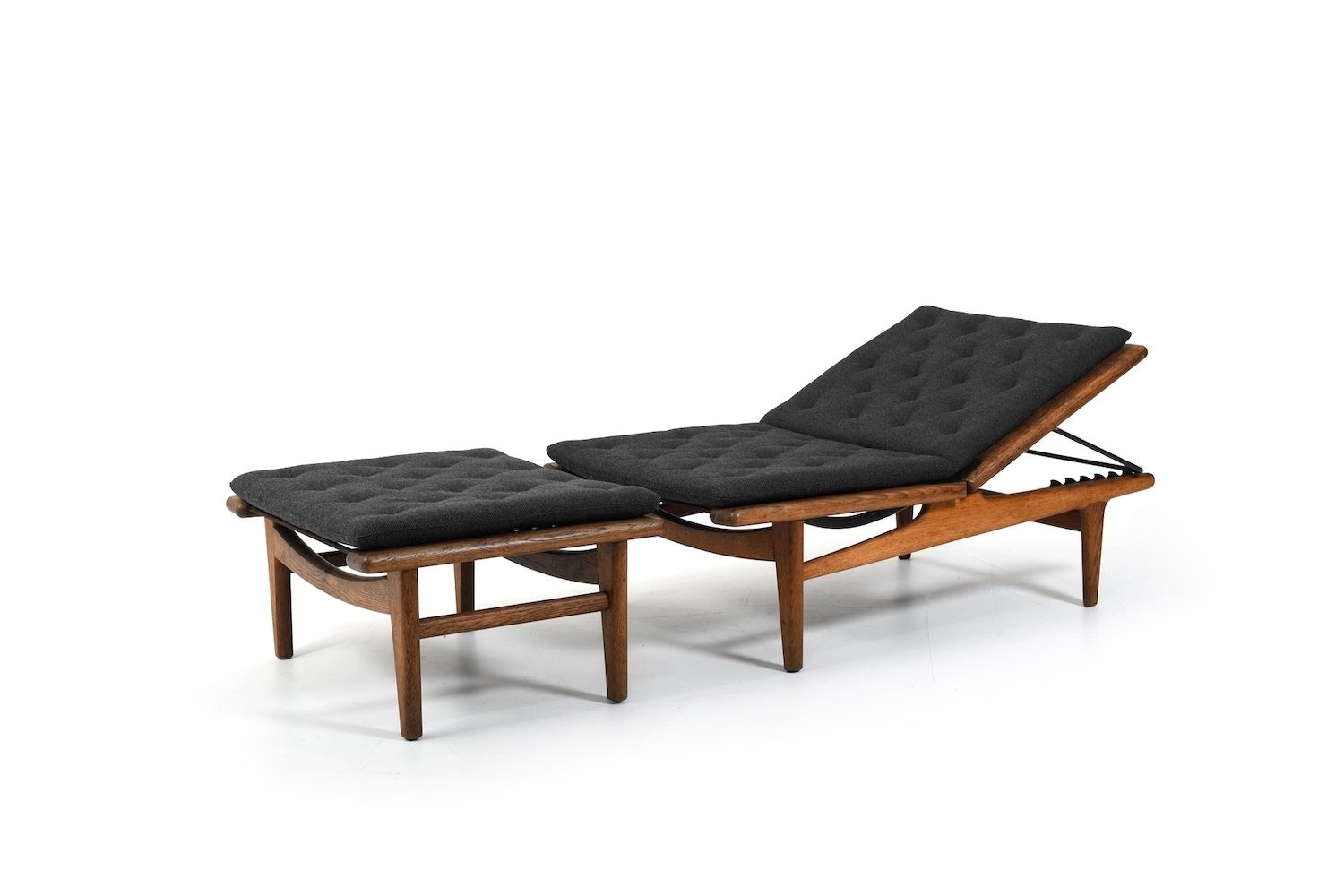 Early Hans J.Wegner Daybed Ge 1 By Getama Denmark 1954 photo 11150.0