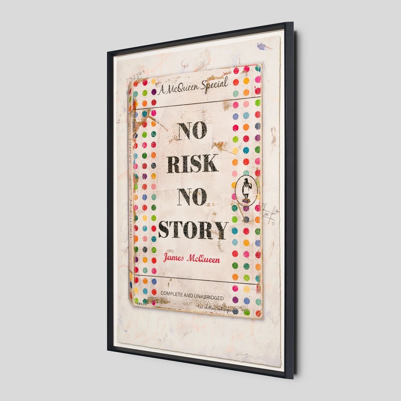 James Mcqueen It Is What It Is & No Risk, No Story