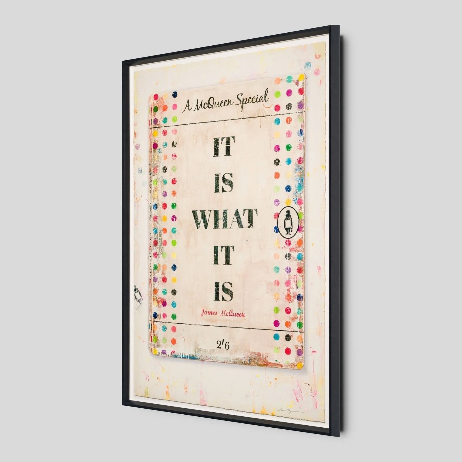 James Mcqueen It Is What It Is & No Risk, No Story photo for sale