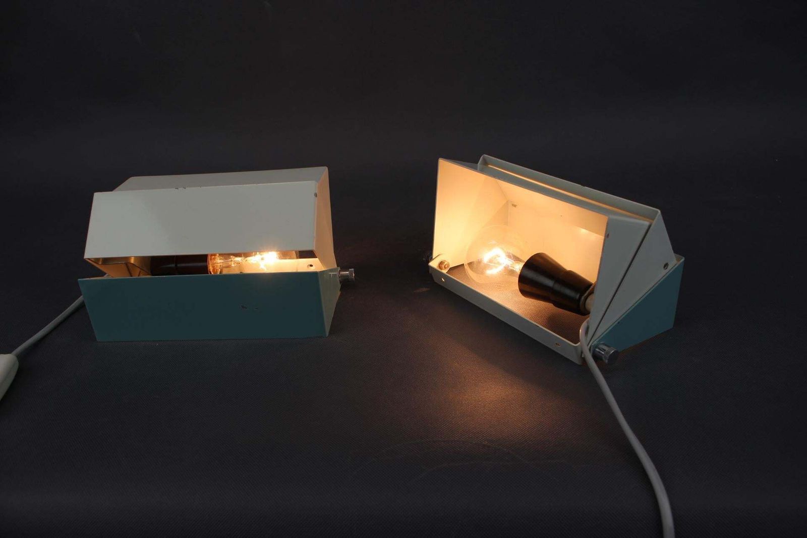 photo for sale Pair Of Napako Wall Lamps By Hůrka, Czechoslovakia, 1970s