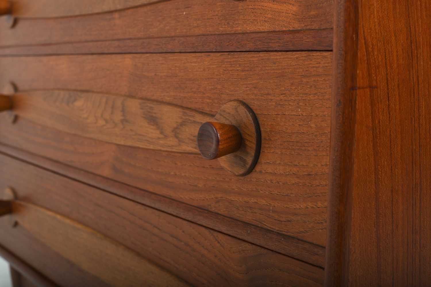 Fine Danish Dresser In Teak & Oak 1957 photo buy