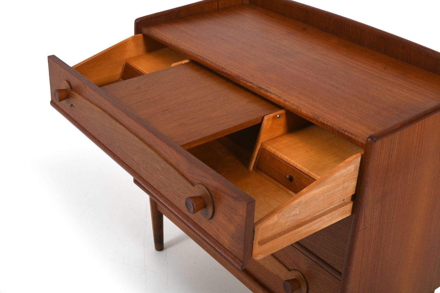 photo buy Fine Danish Dresser In Teak & Oak 1957