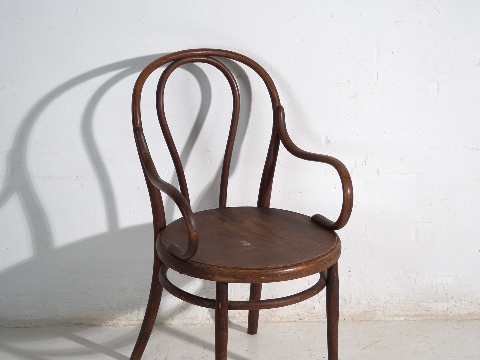 Antique Bentwood Thonet Armchair – Central Europe, Circa 1900 photo 585.0