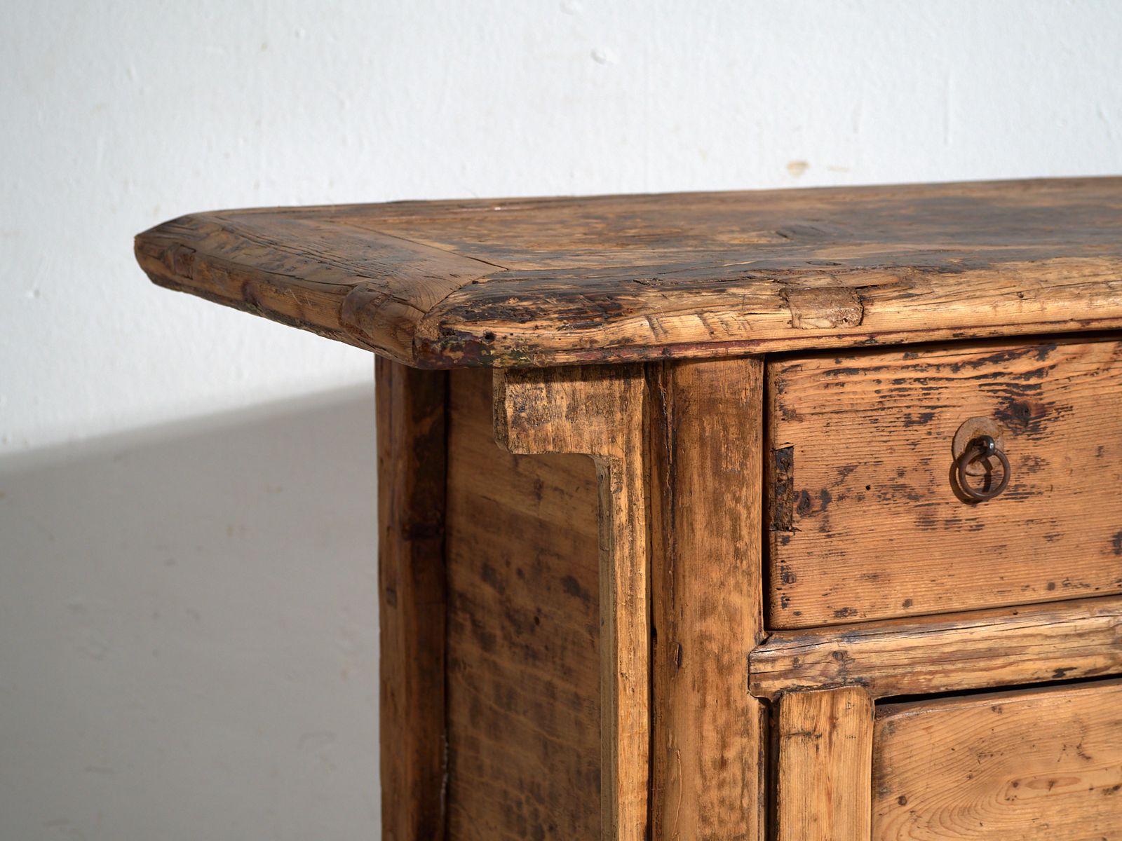 Shanxi Console Table In Fir With Dark Patina – China, Circa 1930 photo Furniture