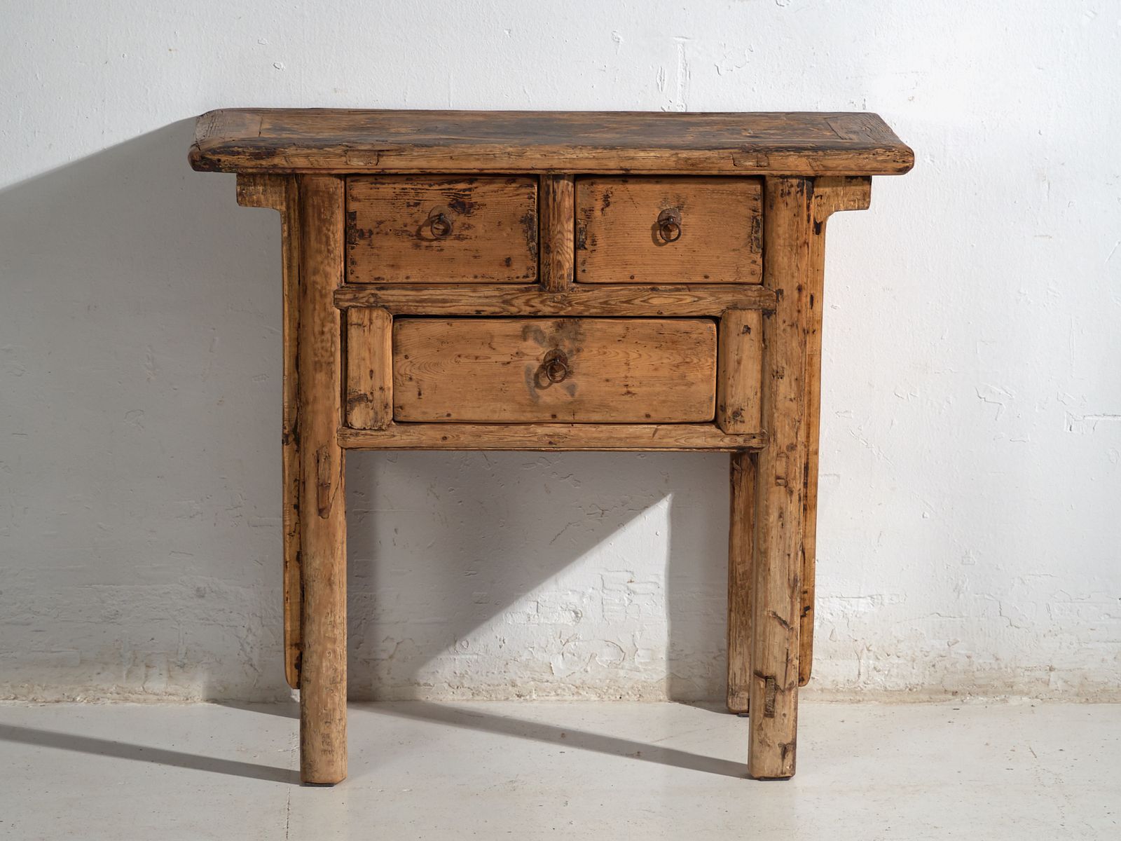 Shanxi Console Table In Fir With Dark Patina – China, Circa 1930 photo buy