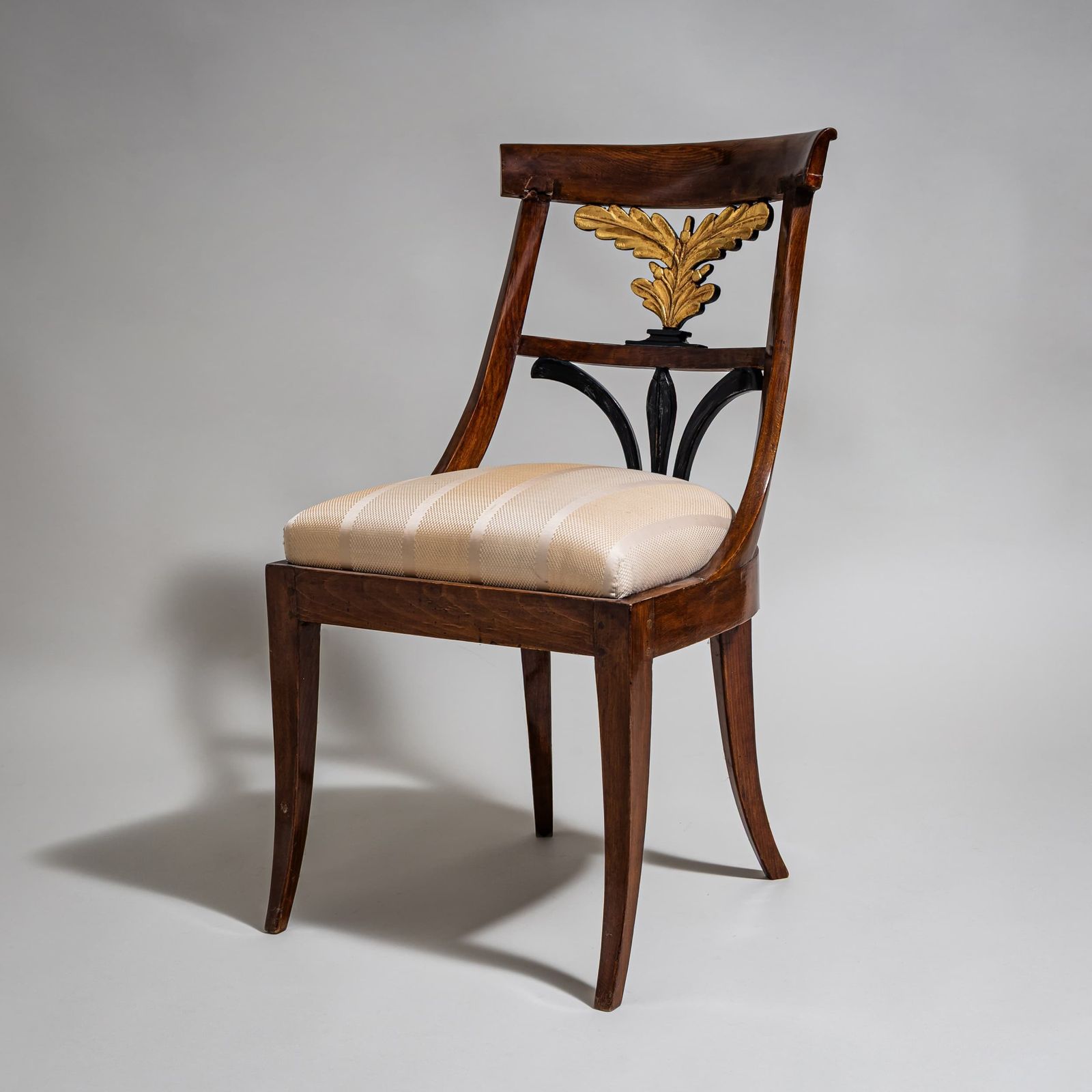 Biedermeier stoeltje, Midden-Duitsland, ca. 1835–1840