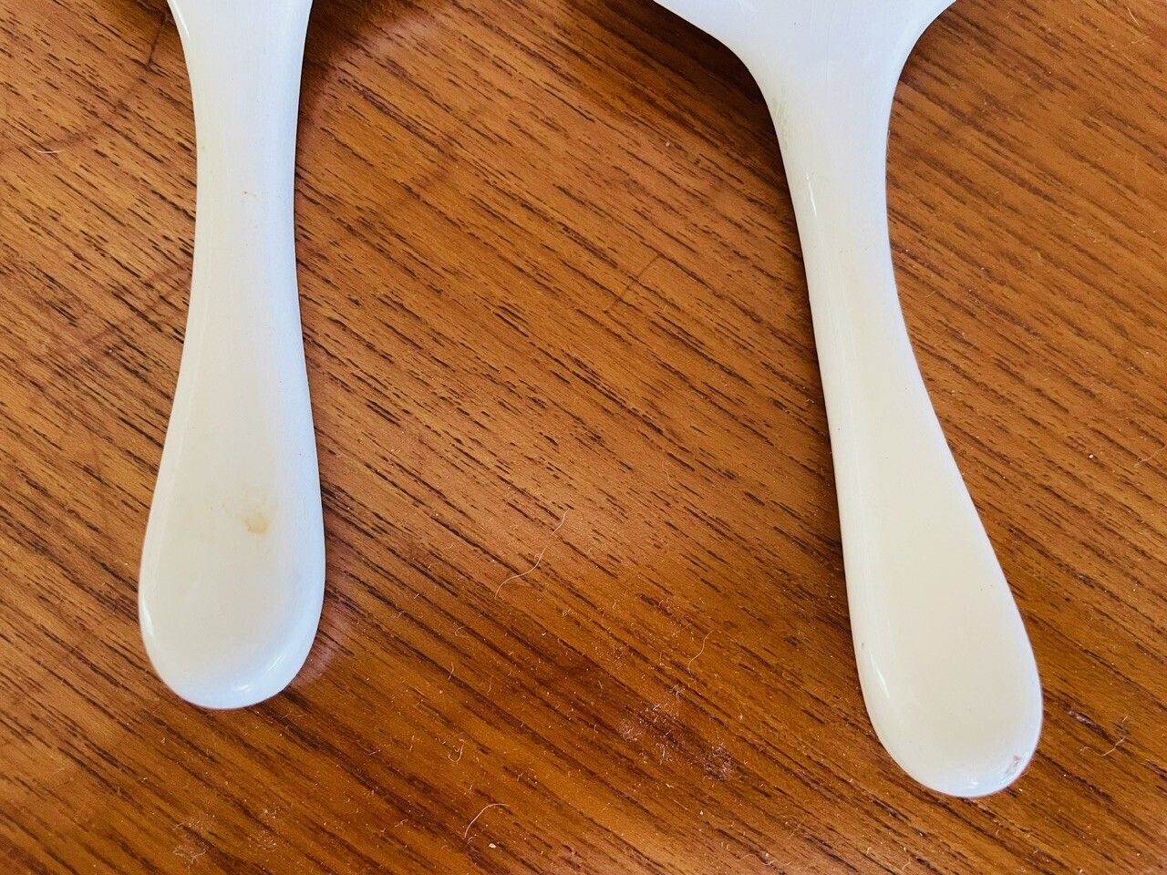photo buy Vintage, Gien, French Porcelain, Pastry Platter And Cake Lifters, Set Of 3