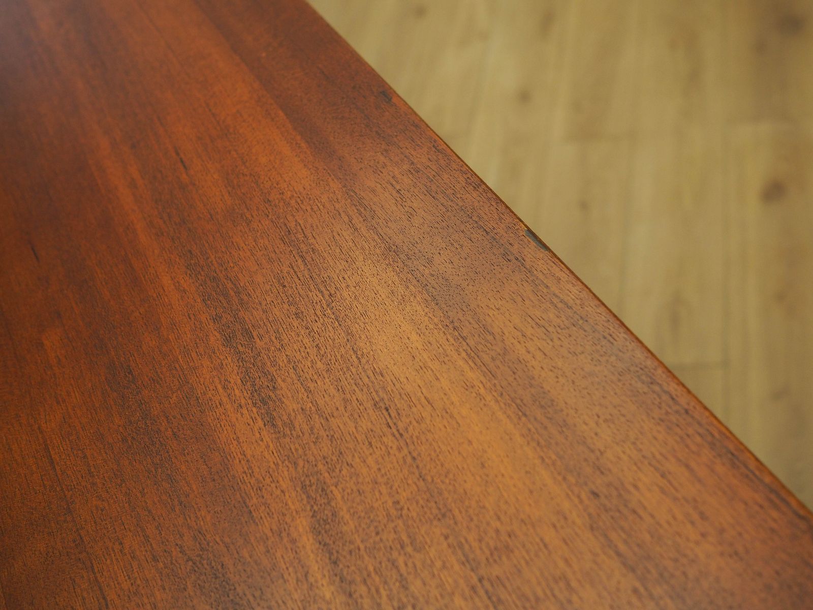 photo vintage Teakhouten highboard, Deens design, jaren 1960, gemaakt in Denemarken
