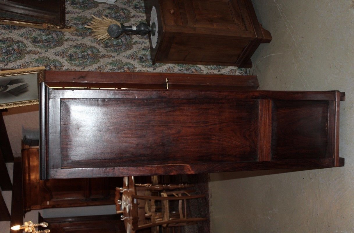 1 Door Cabinet In Rosewood 20th photo furniture
