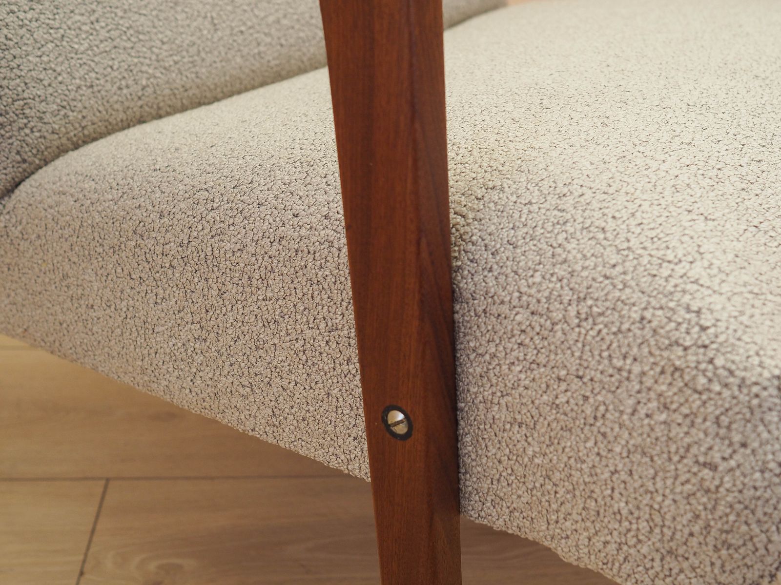photo for sale Fauteuil en teck, design danois, années 1970, fabriqué au Danemark