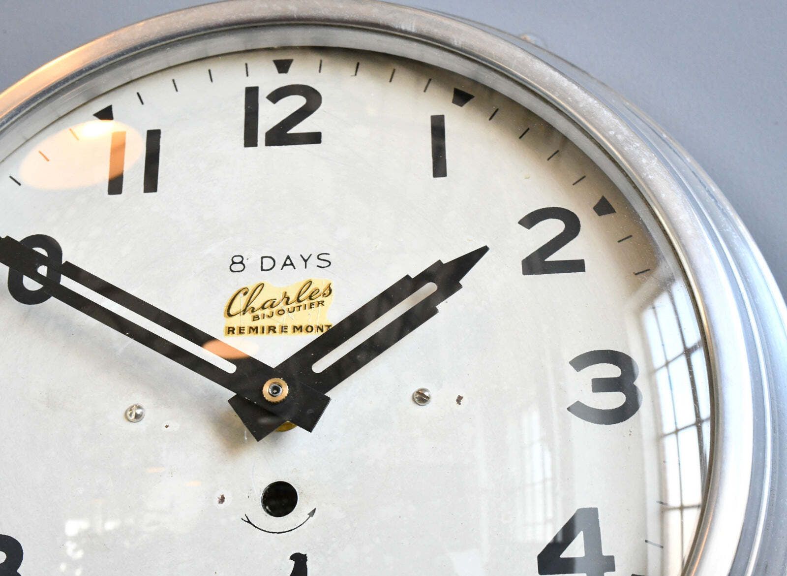 French Jewellers Clock By Jaz Circa 1940s photo 265.0