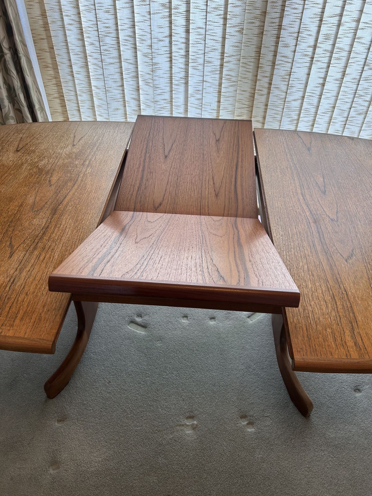 G Plan Fresco Oval Teak Table And Chairs photo furniture