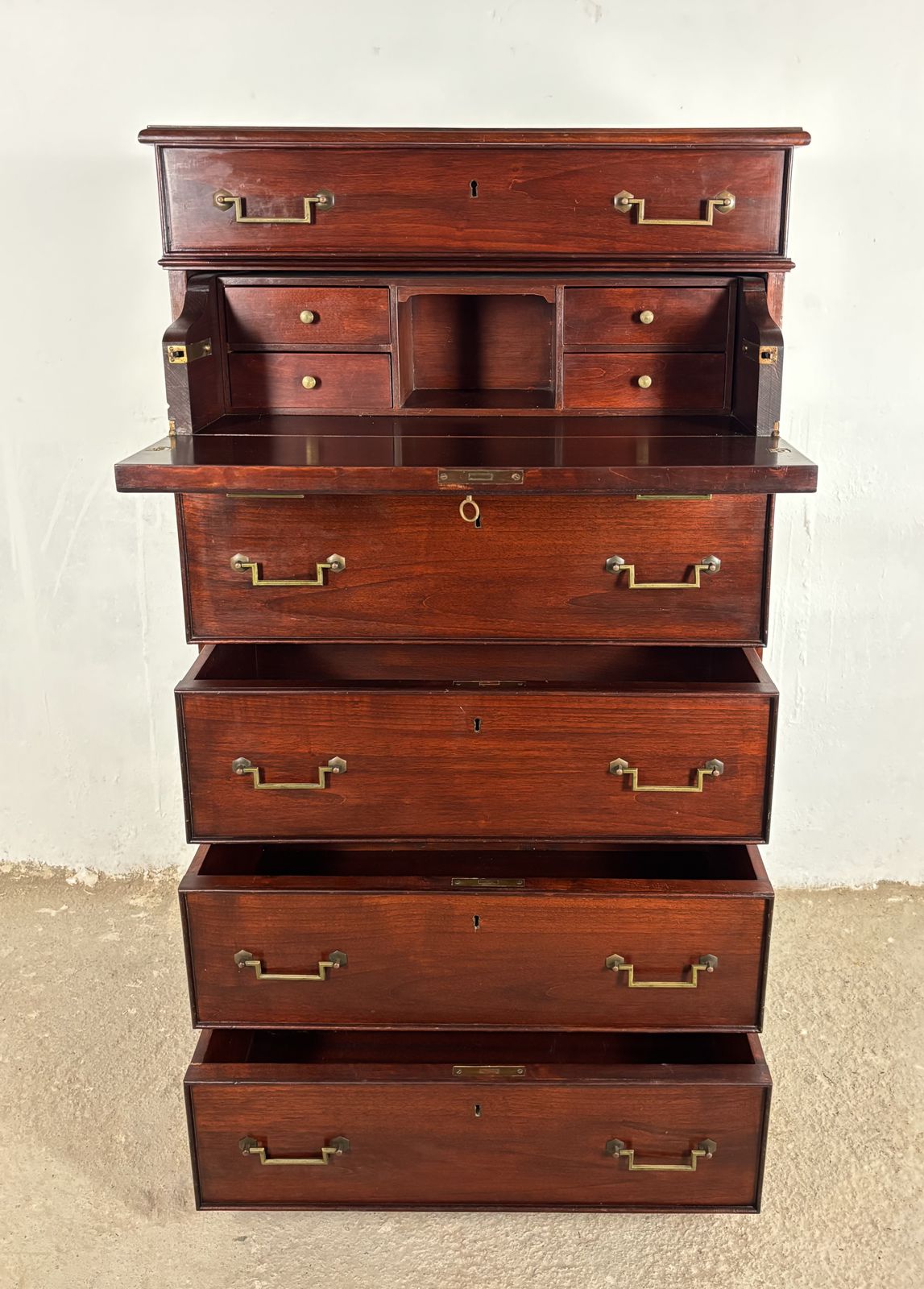 Secretaire Ladekast, Midden 20e Eeuw photo buy