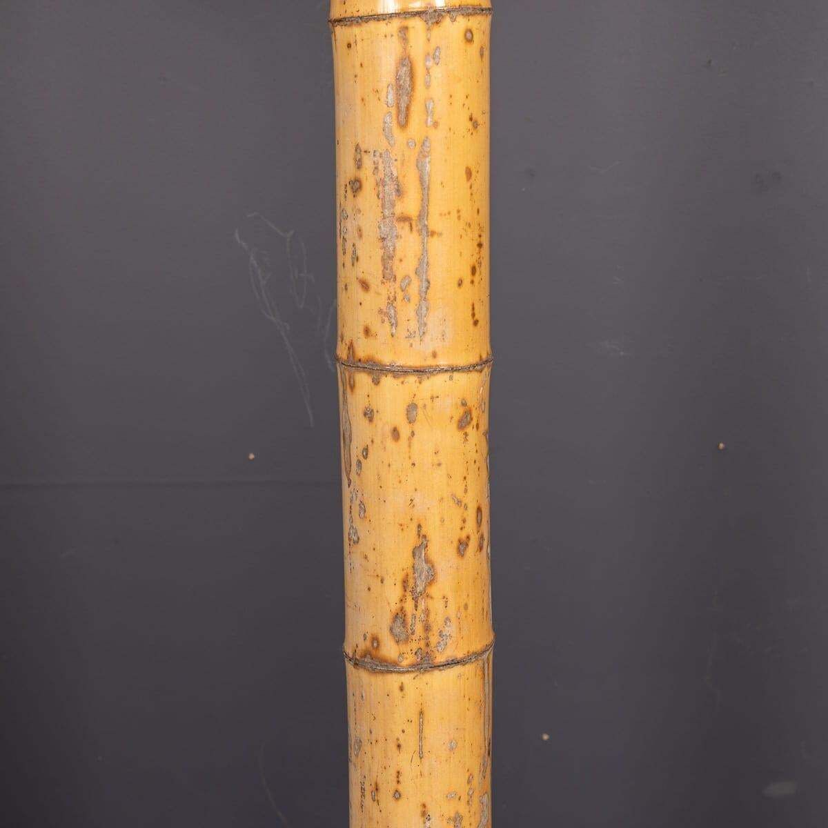 photo vinterior 20thc French Palm Tree Floor Lamp, Christian Techoueyres For Maison Jansen C1970