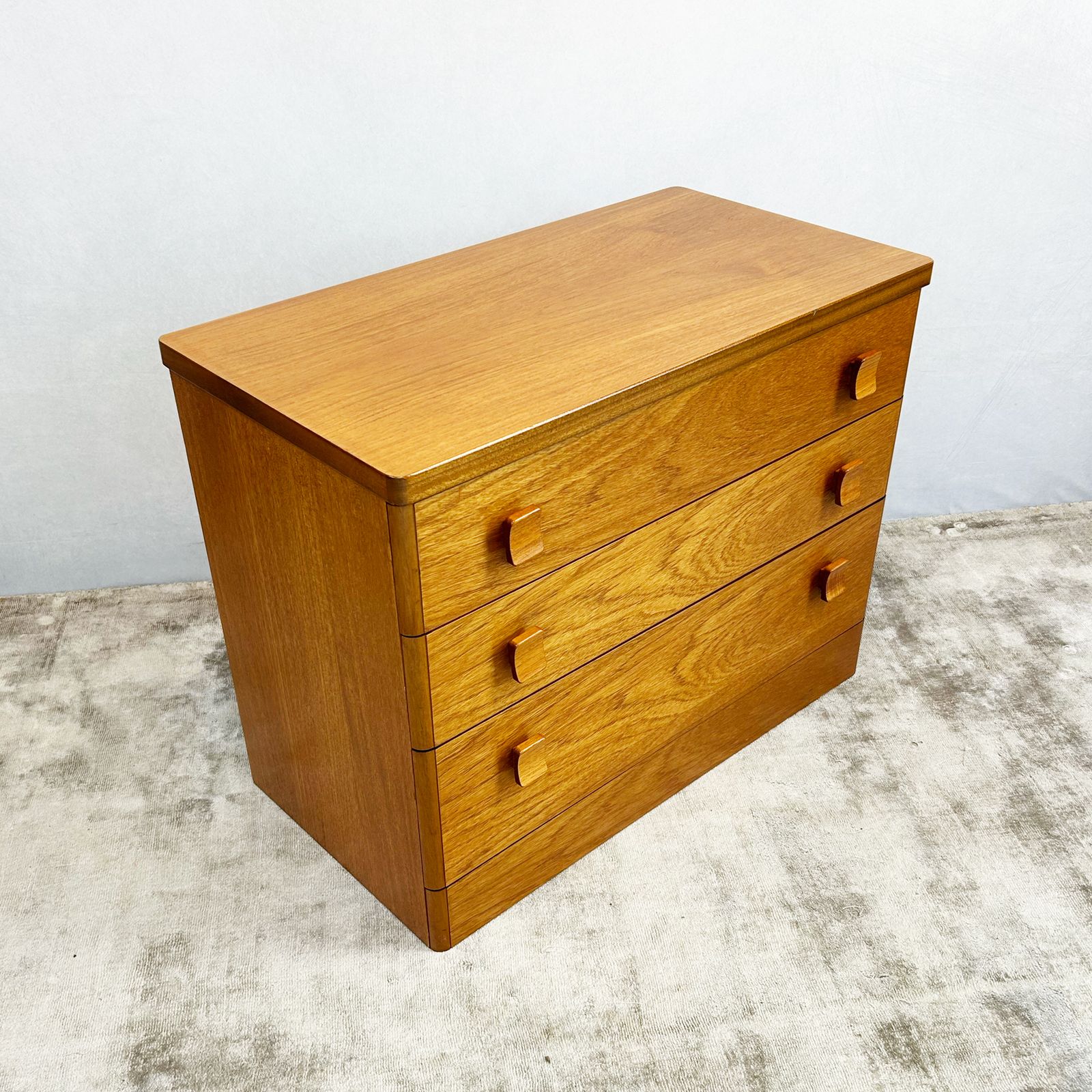 Stag Teak Chest Of Drawers, 1970s photo 495.0