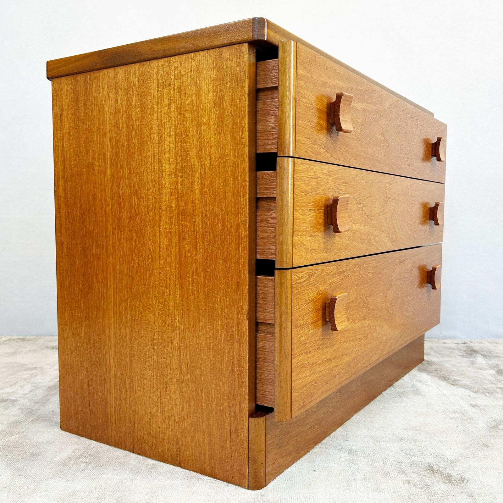 Stag Teak Chest Of Drawers, 1970s photo Furniture