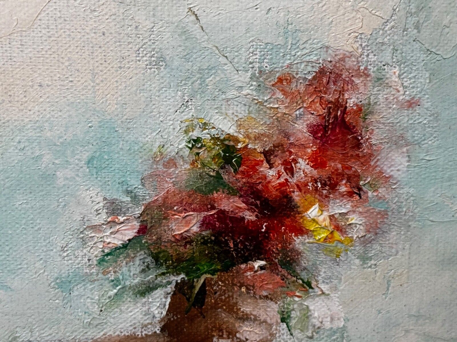 Kunst Midden 20e eeuw olieverfschilderij portret jonge vrouw ballerina danser, gesigneerd door Igor Talwinski photo