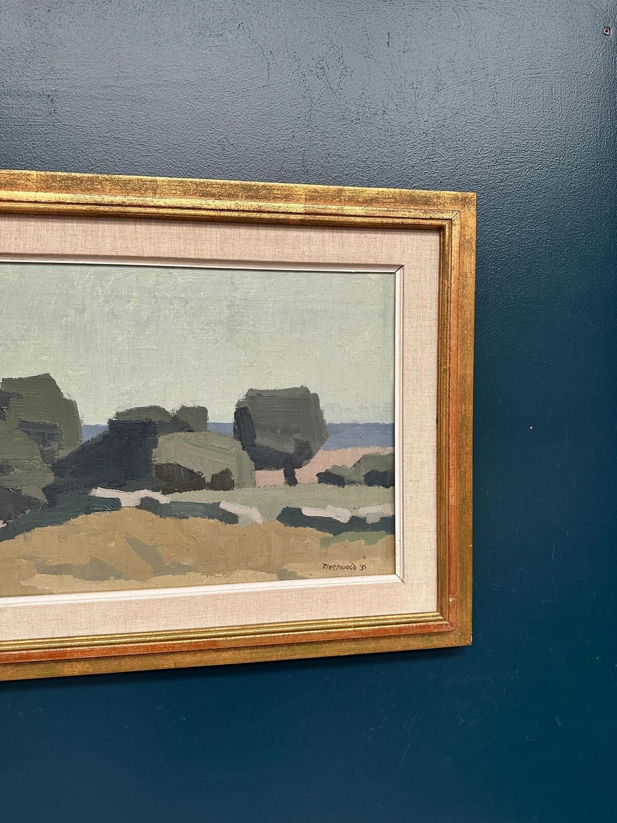“Landscape” By William Herbert Fleetwood (1915–1993) – 1951 photo buy