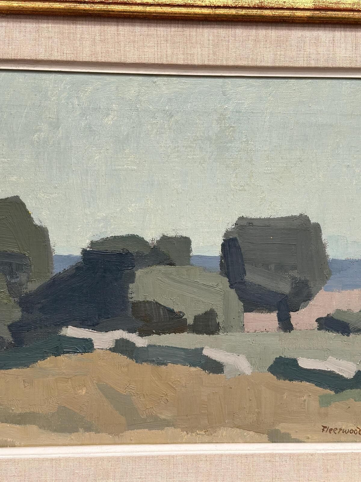photo furniture “Landscape” By William Herbert Fleetwood (1915–1993) – 1951