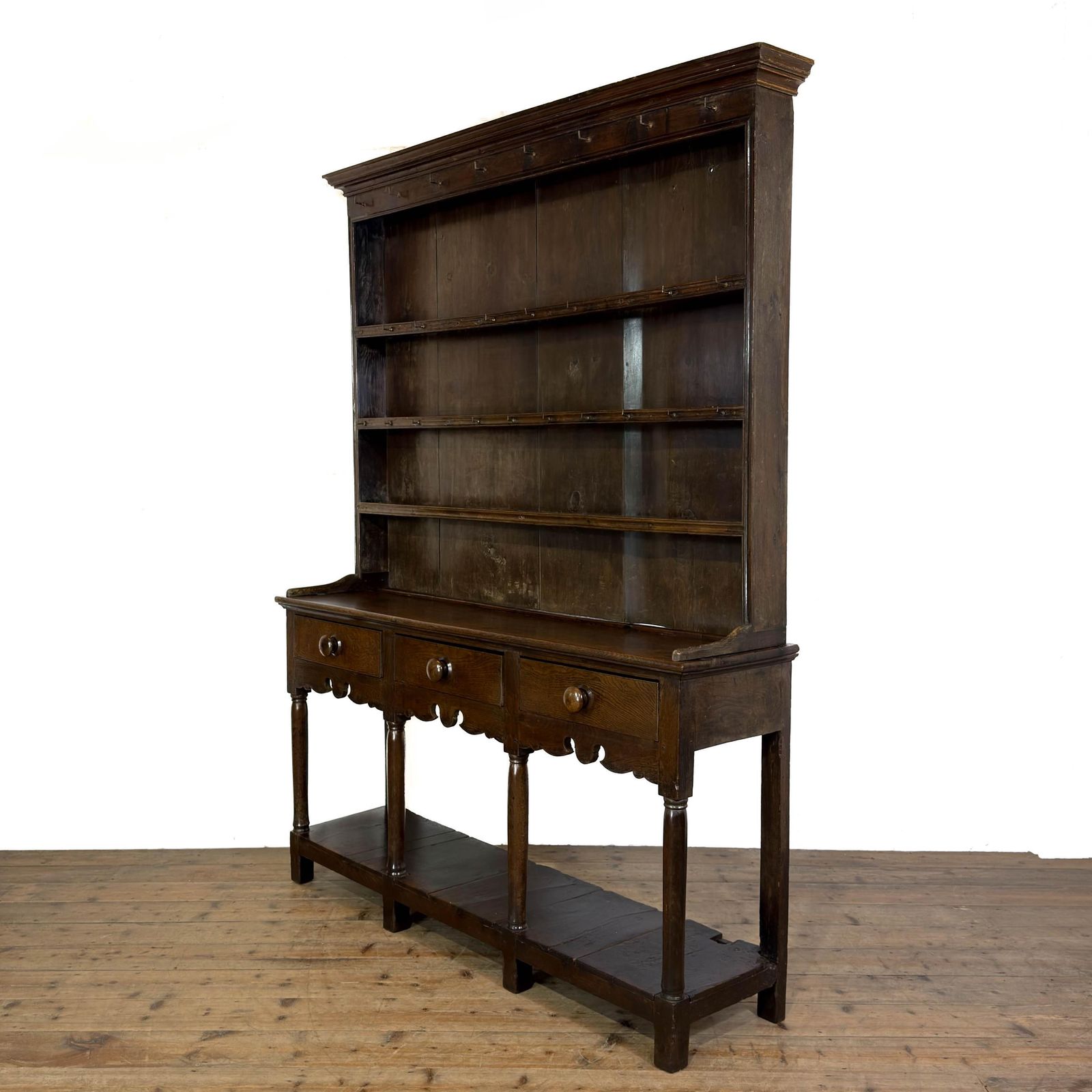 Antique 18th Century Oak Welsh Dresser | Welsh Dresser | Antique Oak Dresser | Kitchen Dresser | Welsh Furniture photo furniture