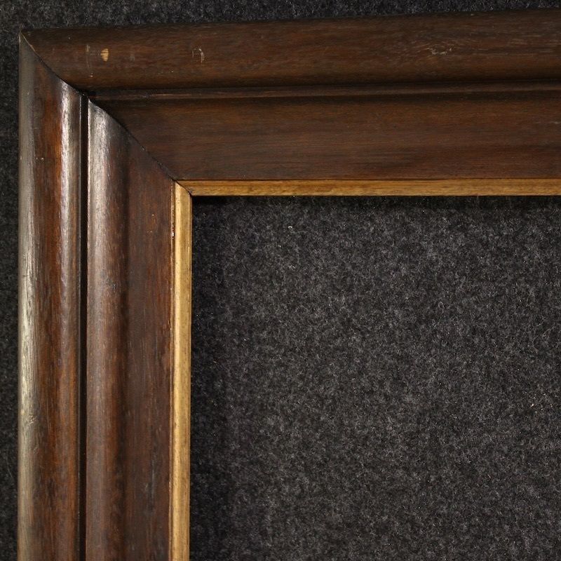 20th Century Dutch Wooden Frame photo for sale
