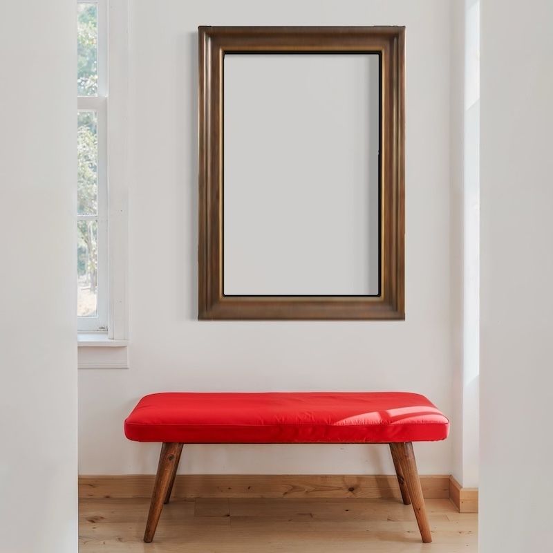 20e-eeuwse Nederlandse houten lijst photo buy
