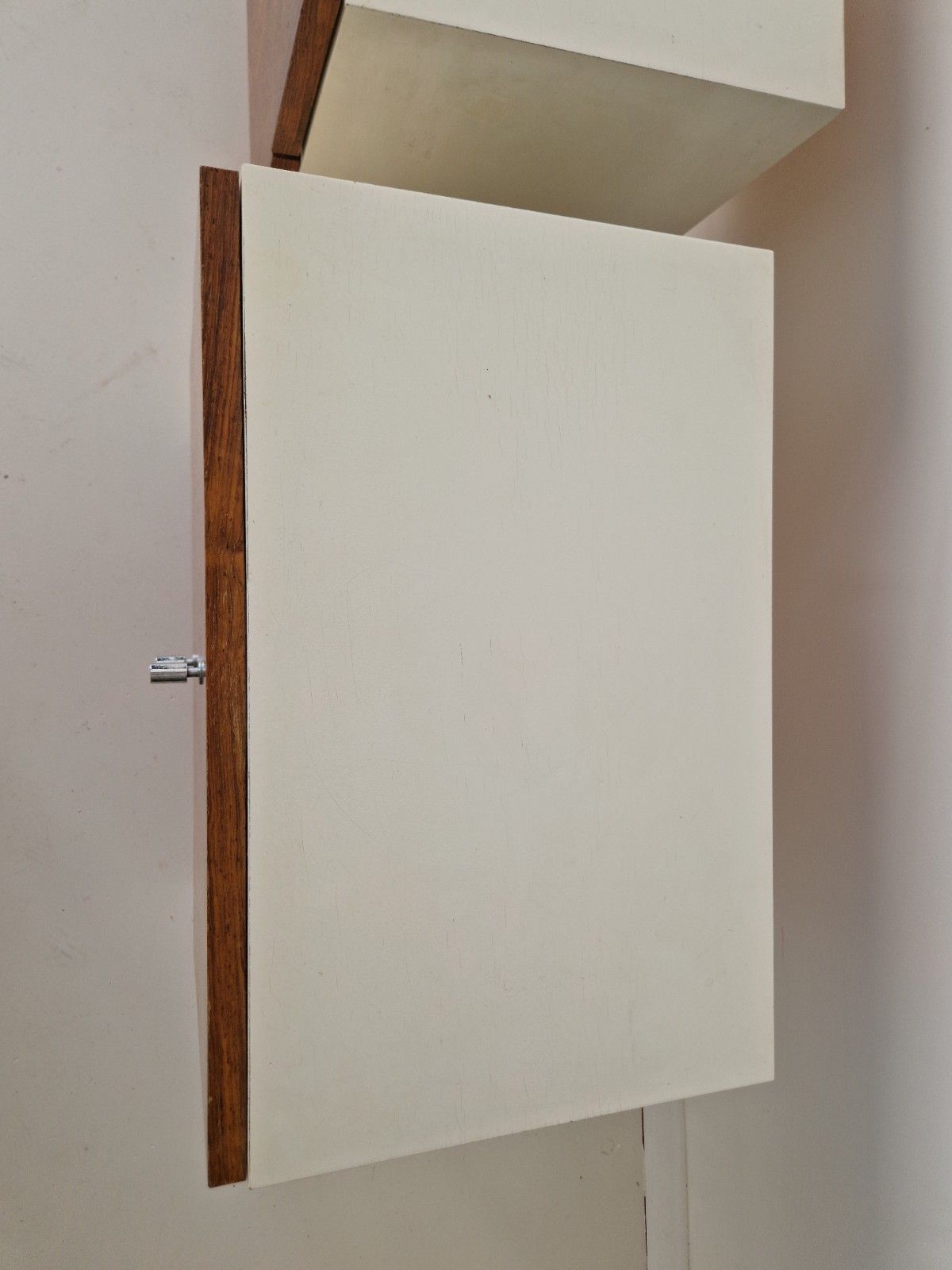 Pair Of 1970s Bedside Cabinets Space Age George Nelson Era Interior Design photo Furniture