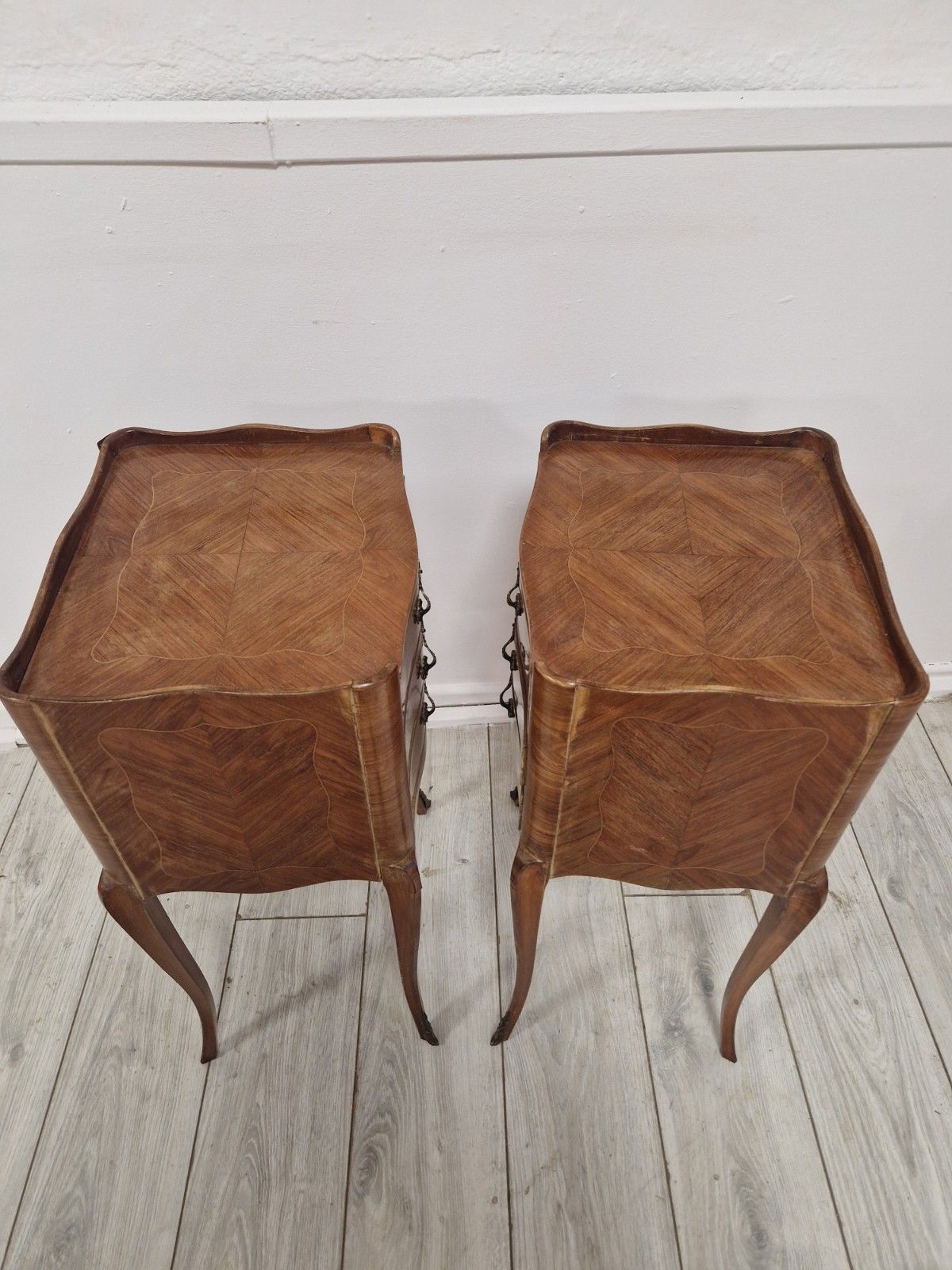 Antique French Bedside Cabinets Louis XV photo for sale