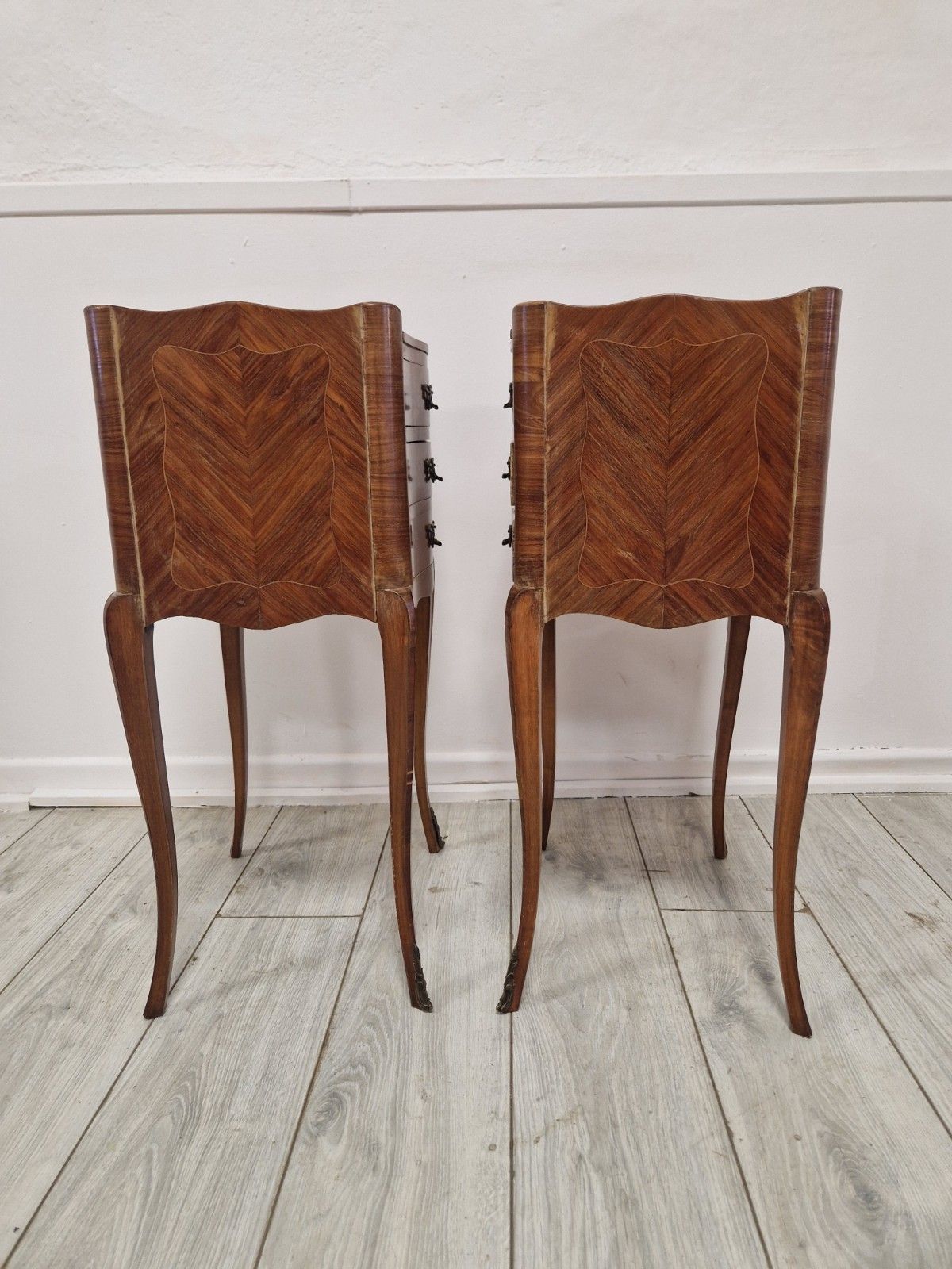 Antique French Bedside Cabinets Louis XV photo Furniture