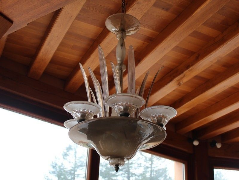 Chandelier Art Deco 20th