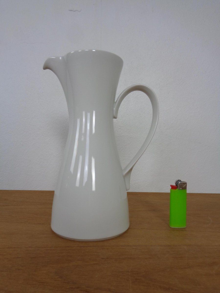 Porcelain Salier Vase By Siegmund Schütz For Kpm Berlin, Germany, 1951 photo furniture