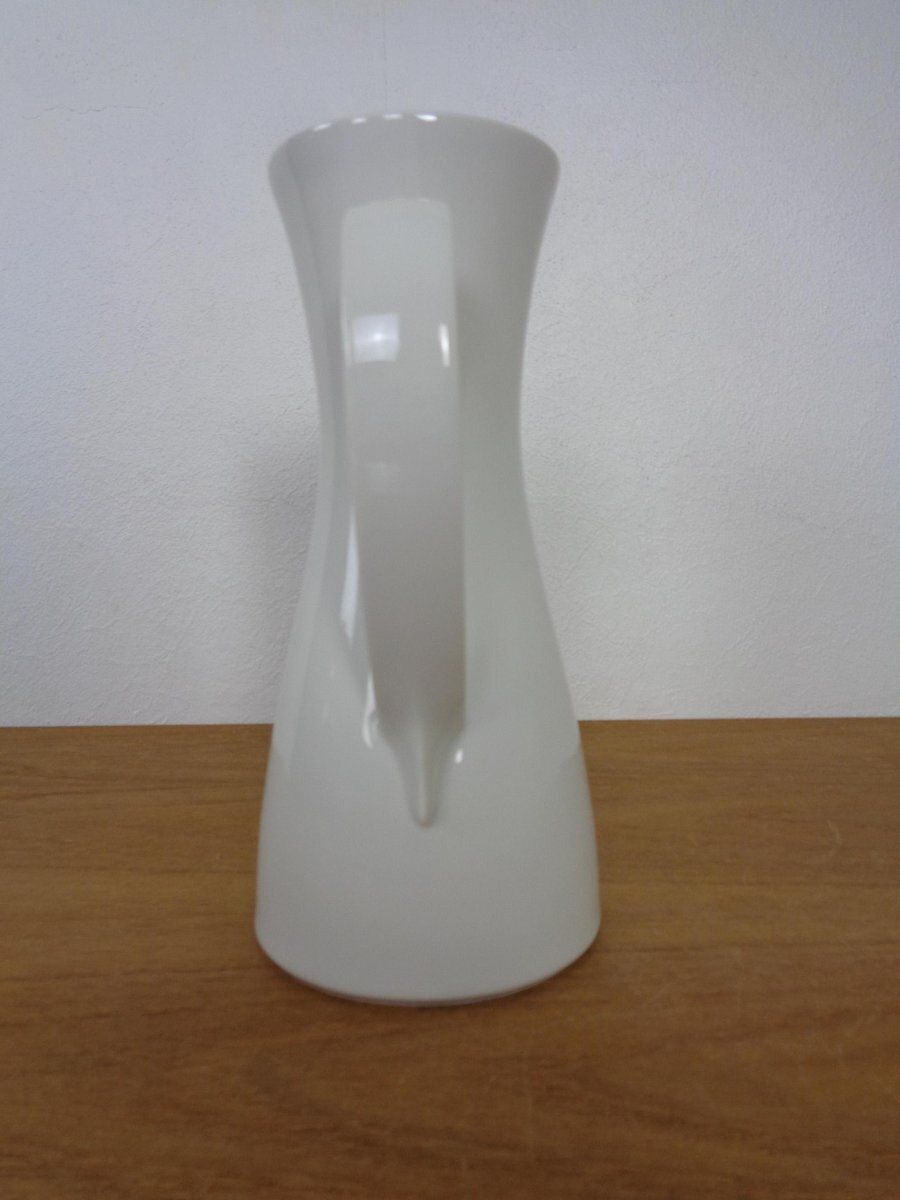 Porcelain Salier Vase By Siegmund Schütz For Kpm Berlin, Germany, 1951 photo 138.0
