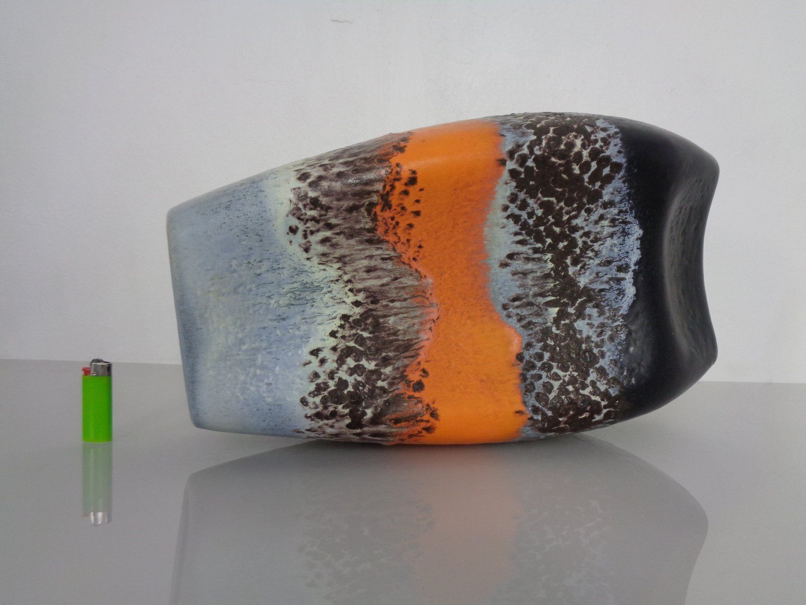 photo for sale Large Relief 20/40 Ceramic Vase From Dümler & Breiden, Germany, 1970s