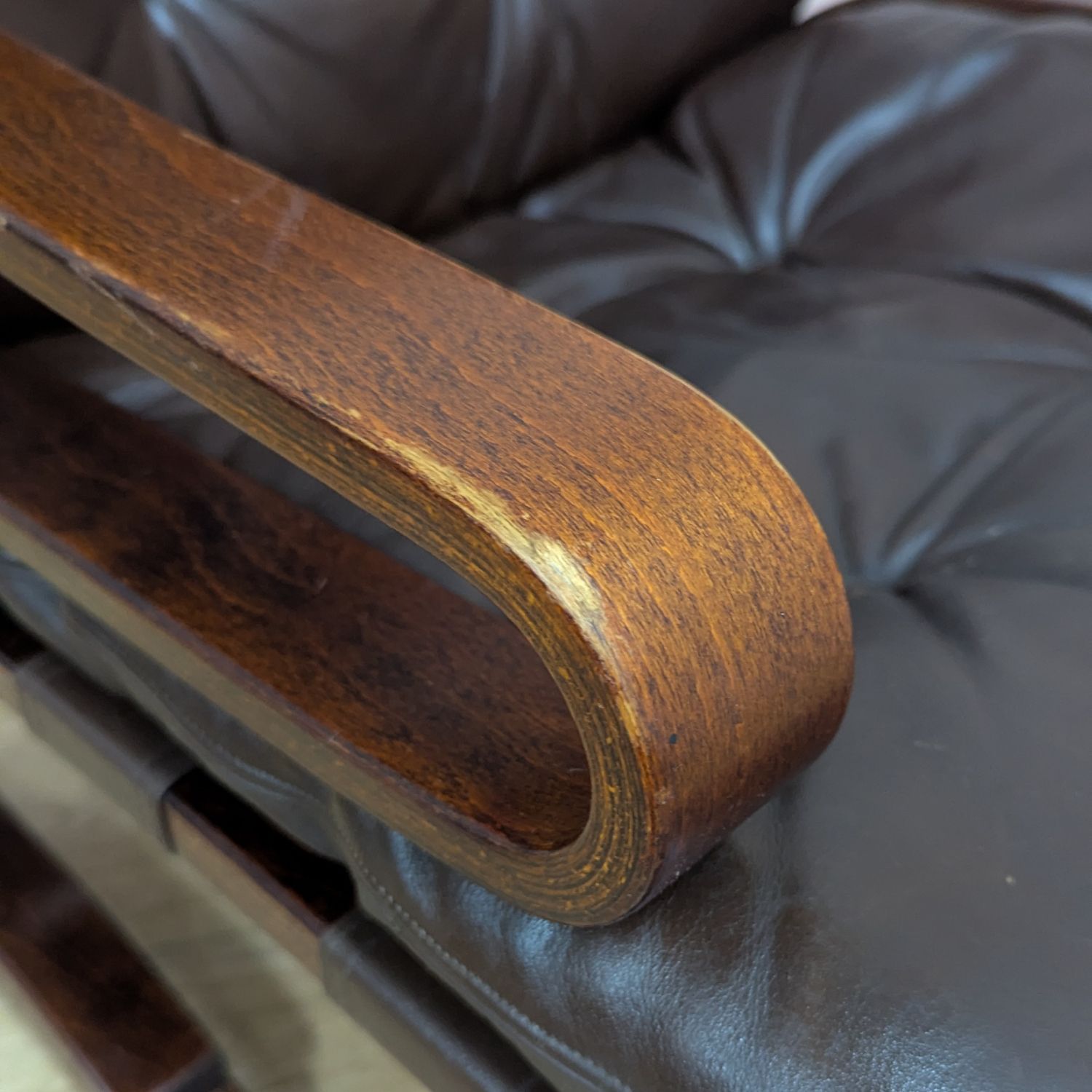 photo furniture Midcentury Norwegian 1970’s Skyline Chair By Hove Mobler