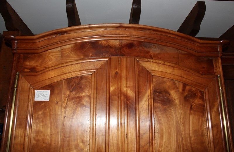 Cabinet Louis XV Cherry 19th photo furniture