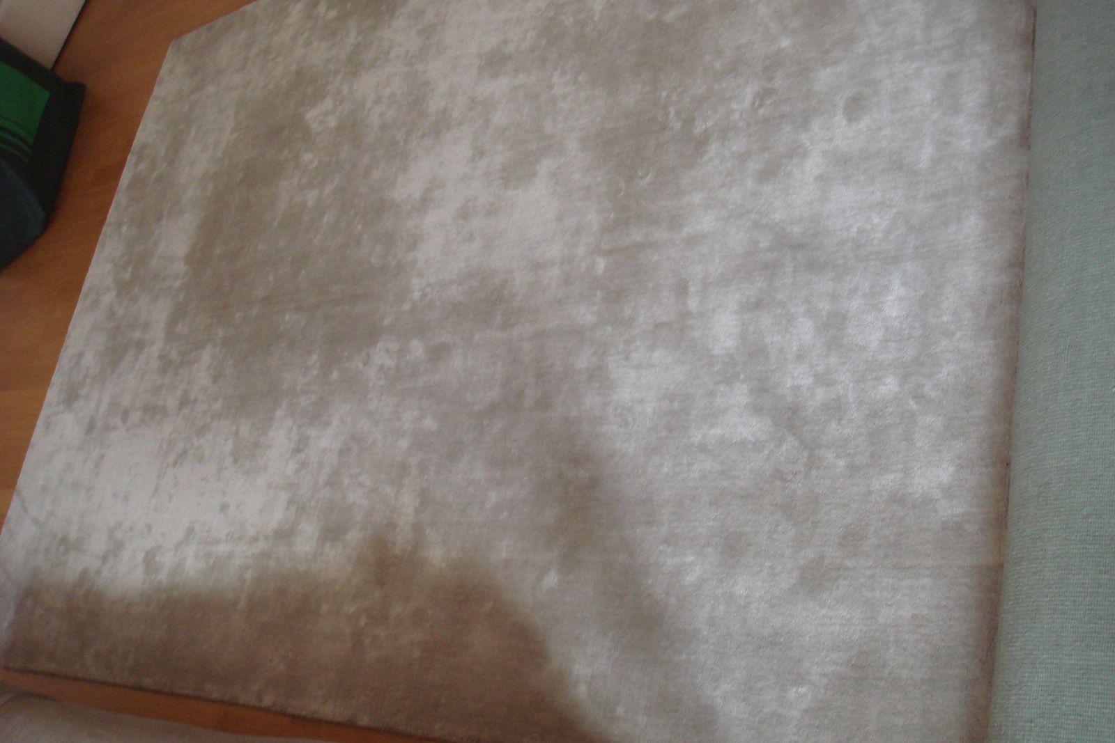 John Lewis Hand Made 100% Linen Rug In Putty 170 X 240 Cm photo 995.0