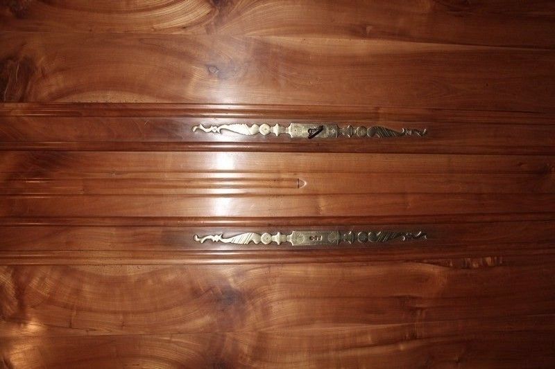 Cabinet Louis XV Cherry 19th photo Furniture