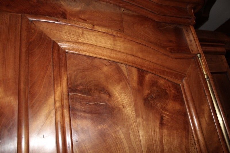 Cabinet Louis XV Cherry 19th photo 2388.0